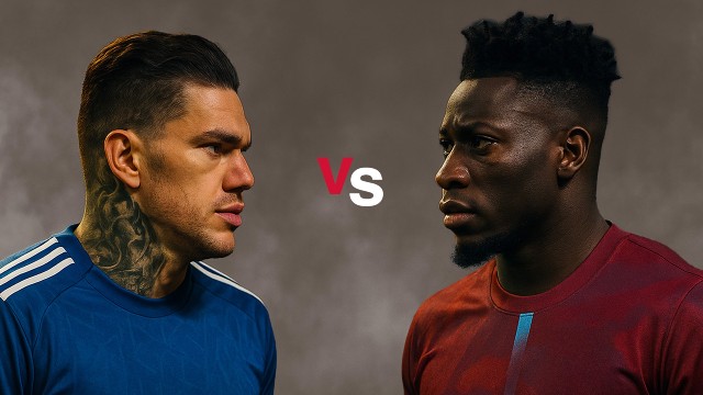 Karşılaştırma: Ederson - Onana