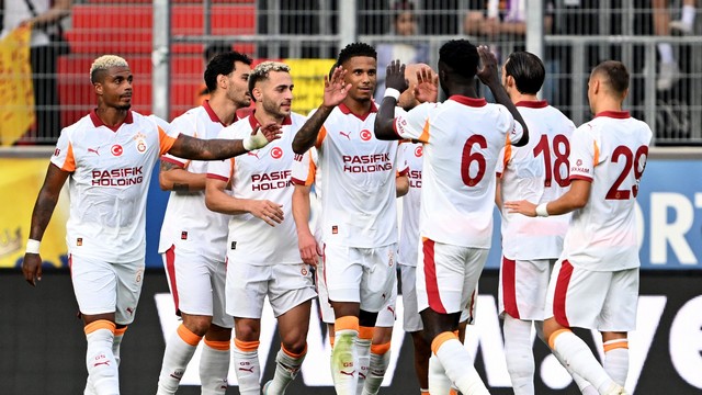 Galatasaray geriden gelip kazandı