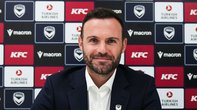 Juan Mata, Melbourne Victory'de