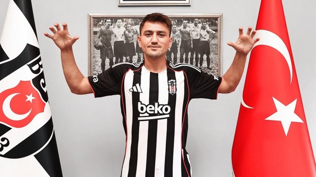 Cengiz Ünder, Fenerbahçe'den Beşiktaş'a kiralandı
