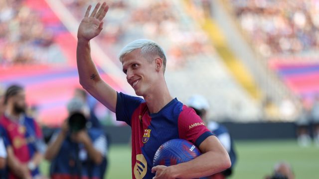 Dani Olmo serbest kalabilir