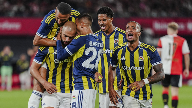 Fenerbahçe - Feyenoord: Muhtemel 11'ler