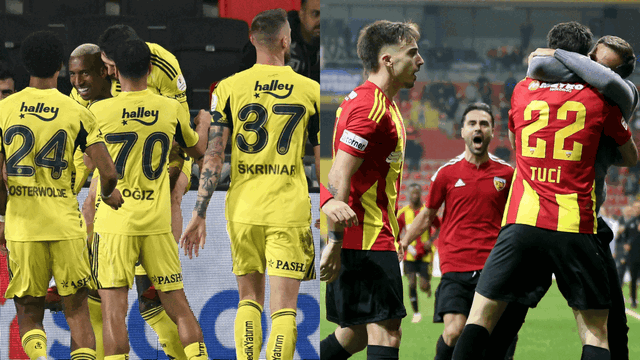 Fenerbahçe - Kayserispor: Muhtemel 11'ler