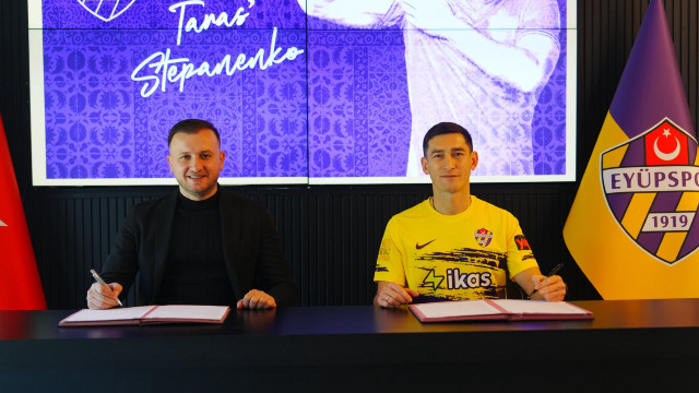 Eyüpspor, Stepanenko'yu renklerine bağladı