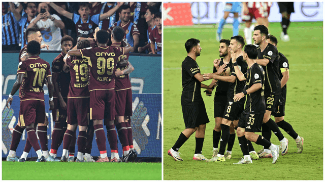 Trabzonspor - Kayserispor: Muhtemel 11'ler