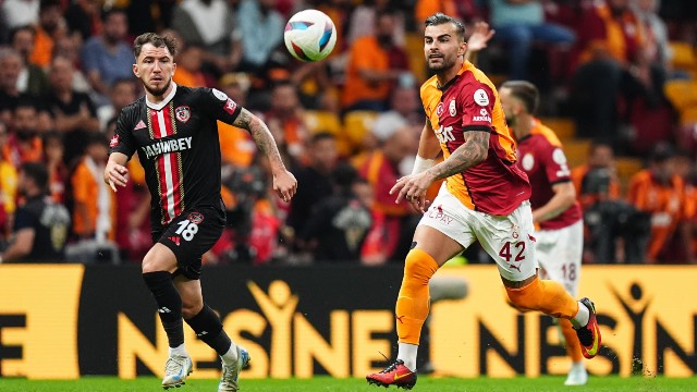 Gaziantep FK - Galatasaray: Muhtemel 11'ler