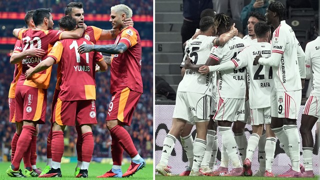 Süper Lig'de dev derbi