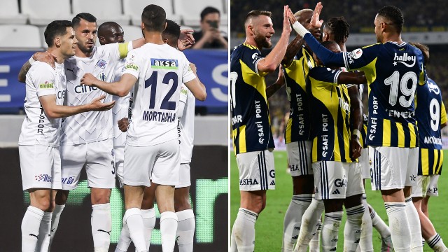 Kasımpaşa - Fenerbahçe: Muhtemel 11'ler