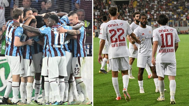 Trabzonspor - Antalyaspor: Muhtemel 11'ler