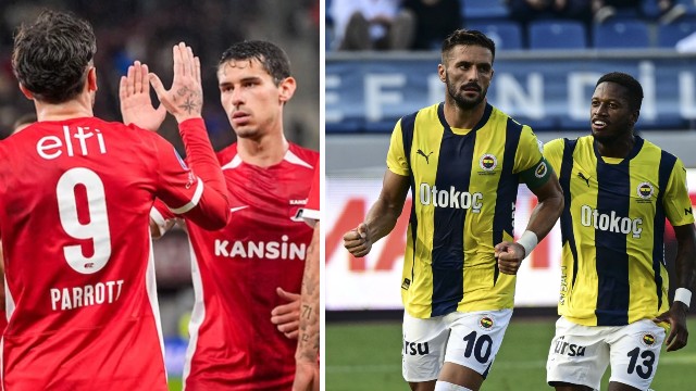 Fenerbahçe, Alkmaar deplasmanında