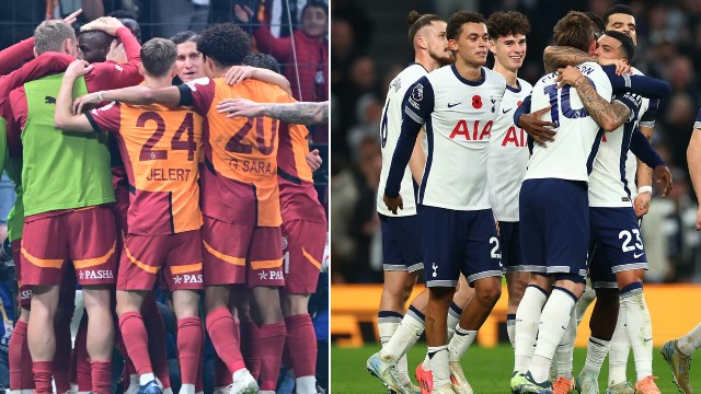 Galatasaray, Tottenham karşısında