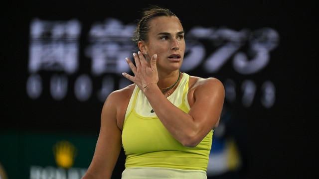 Avustralya Açık'ta son şampiyon Aryna Sabalenka yarı finalde