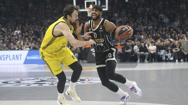 Fenerbahçe Beko, ASVEL'i ağırlıyor