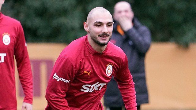 Ahmed Kutucu ilk antrenmanına çıktı