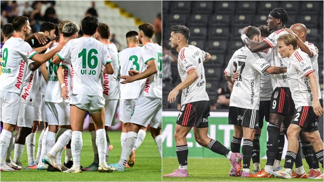 Alanyaspor - Beşiktaş: Muhtemel 11'ler