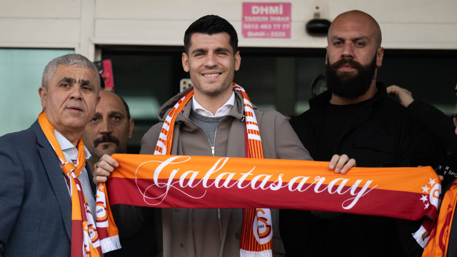Alvaro Morata, İstanbul'da