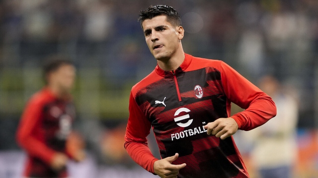 Galatasaray, Morata'yı açıkladı