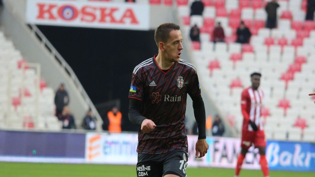 Hadziahmetovic, Beşiktaş'a döndü