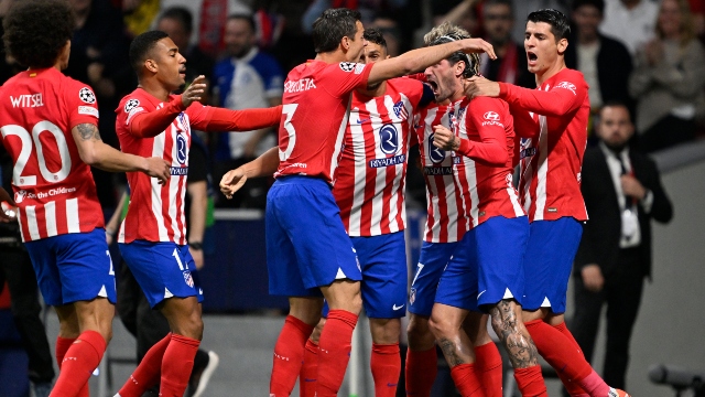 Atletico Madrid tur avantajını kaptı	