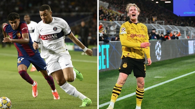 PSG ile Dortmund yarı finalde