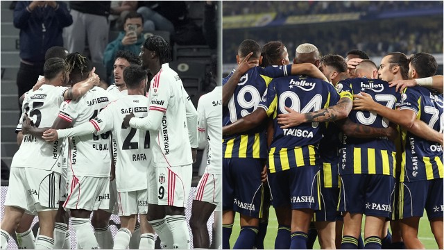 Süper Lig'de dev derbi