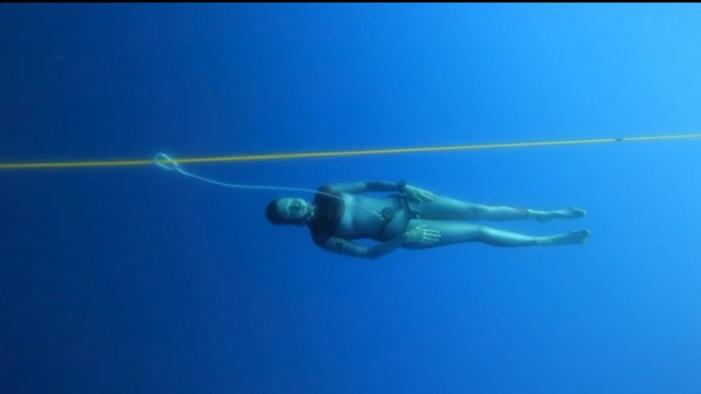 Birgül Erken Türkiye rekorunu kırdı: Serbest Dalış Şampiyonası'nda art arda altın madalyalar!