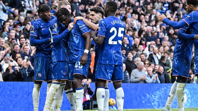 7 gollü Londra derbisinde zafer Chelsea'nin