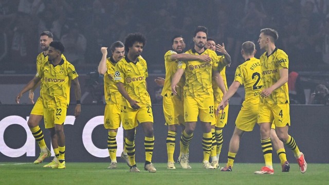 İlk finalist Borussia Dortmund