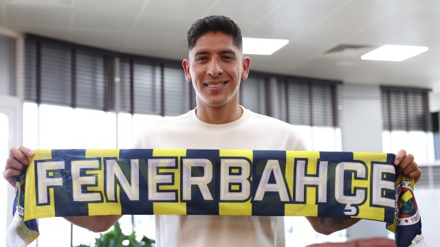 Fenerbahçe, Edson Alvarez'i duyurdu