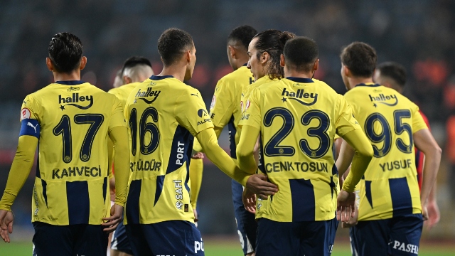 Fenerbahçe 3 golle kazandı	