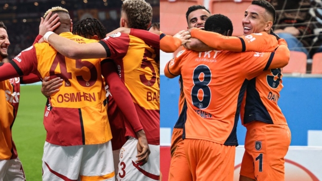 Galatasaray, Başakşehir karşısında	