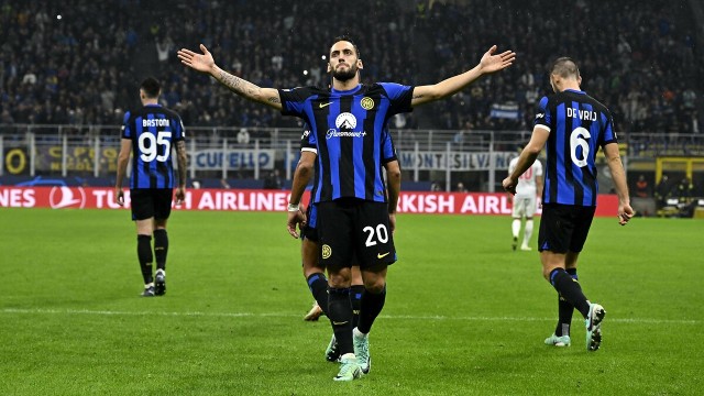 Hakan, Inter'i galibiyete taşıdı