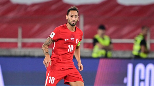 Hakan Çalhanoğlu: Hiçbir sıkıntımız yok