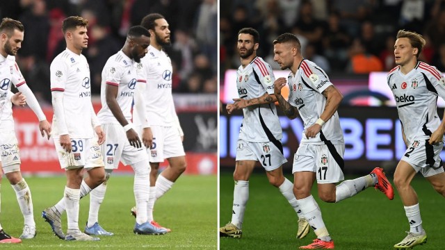 Beşiktaş, Lyon deplasmanında