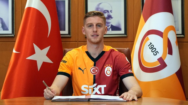 Galatasaray, Metehan Baltacı'nın sözleşmesini 2028'e kadar uzattı