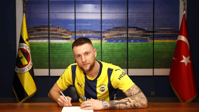 Milan Skriniar resmen Fenerbahçe'de
