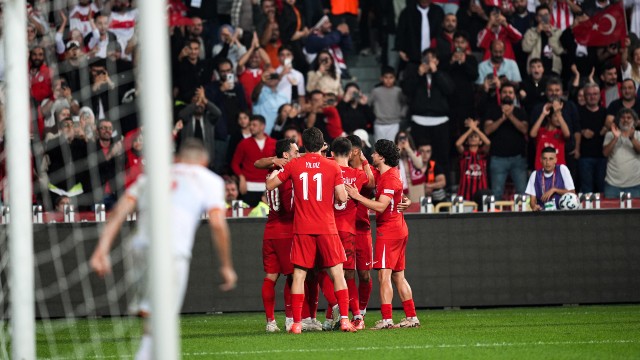 A Milli Takımımıza Karadağ karşısında tek gol yetti