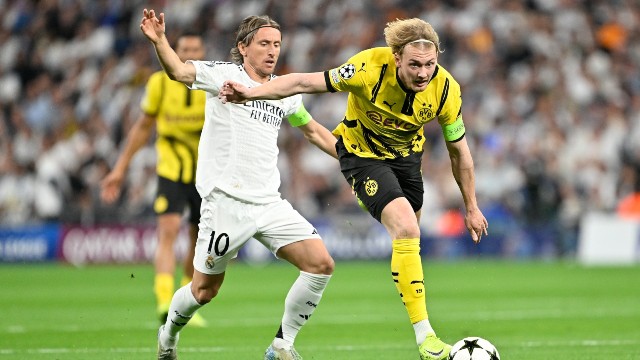 Dortmund üstünlüğünü koruyamadı, Real Madrid geri döndü