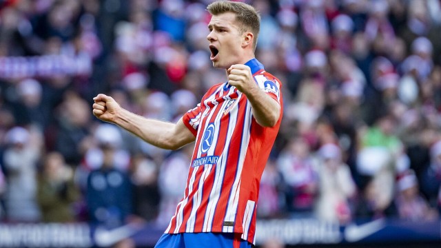 Atletico Madrid zirveye yerleşti